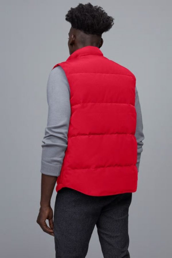 Gilet Canada Goose Freestyle Homme Rouge