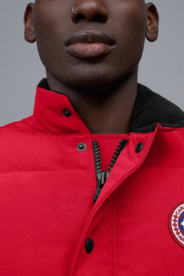 Gilet Canada Goose Freestyle Homme Rouge