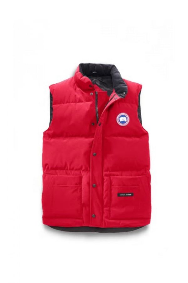 Gilet Canada Goose Freestyle Homme Rouge