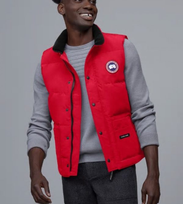 Gilet Canada Goose Freestyle Homme Rouge