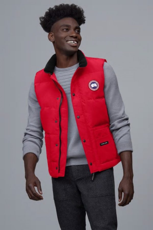 Gilet Canada Goose Freestyle Homme Rouge