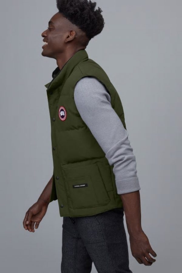 Gilet Canada Goose Freestyle Homme Vert