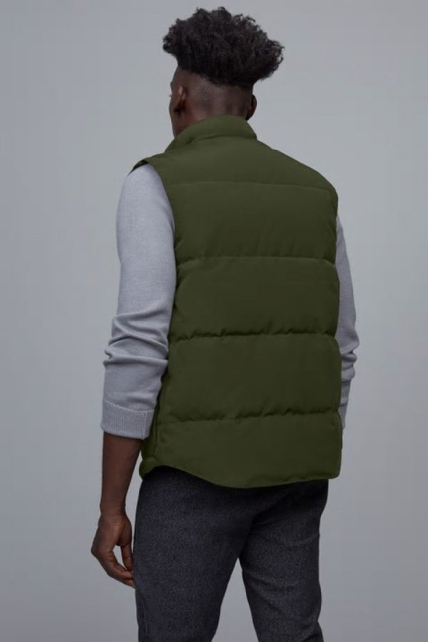 Gilet Canada Goose Freestyle Homme Vert