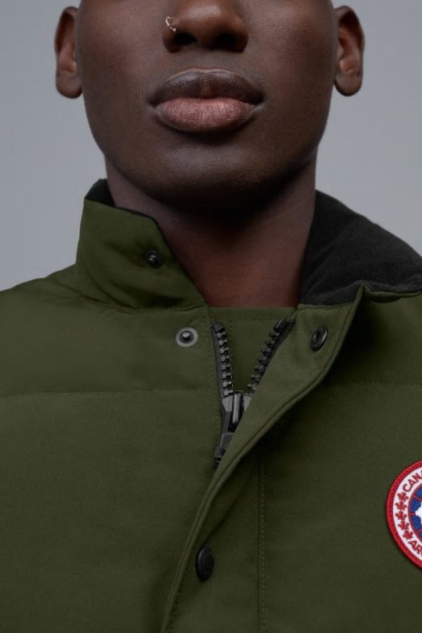 Gilet Canada Goose Freestyle Homme Vert