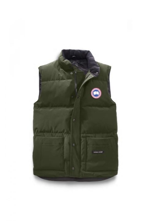 Gilet Canada Goose Freestyle Homme Vert