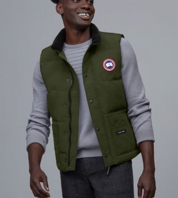 Gilet Canada Goose Freestyle Homme Vert