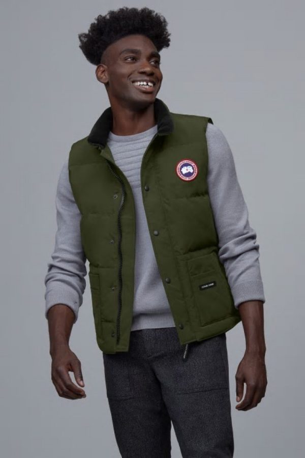 Gilet Canada Goose Freestyle Homme Vert