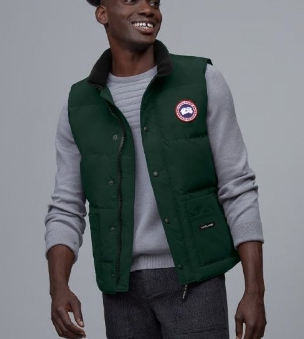 Gilet Canada Goose Freestyle Homme Vert