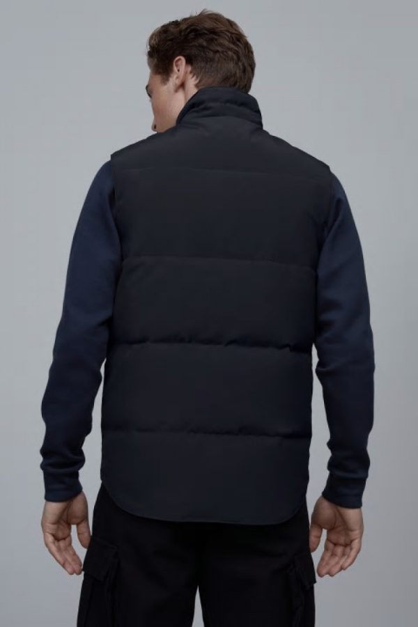 Gilet Canada Goose Garson Homme Bleu Marine