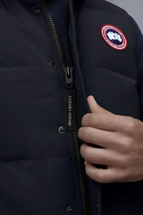 Gilet Canada Goose Garson Homme Bleu Marine