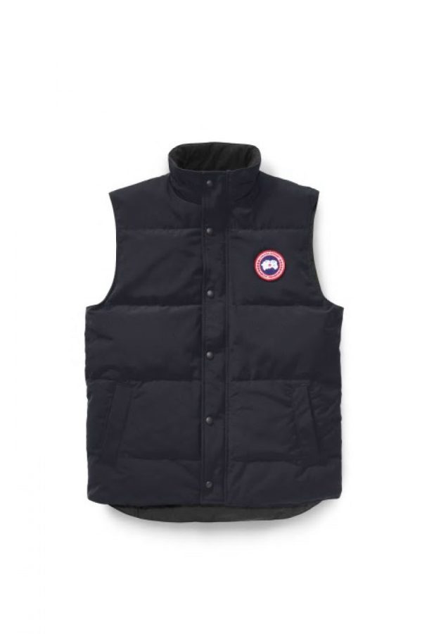 Gilet Canada Goose Garson Homme Bleu Marine