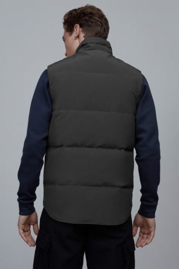 Gilet Canada Goose Garson Homme Grise