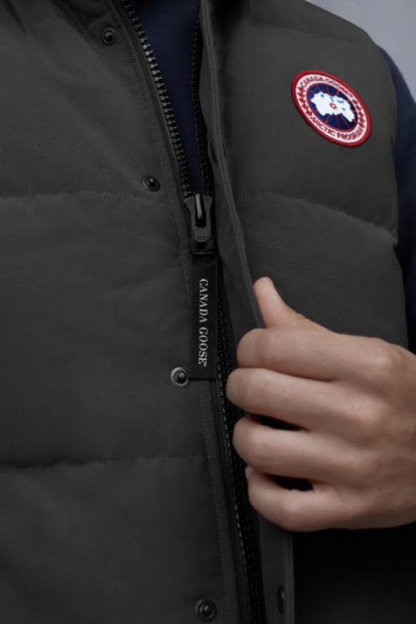 Gilet Canada Goose Garson Homme Grise