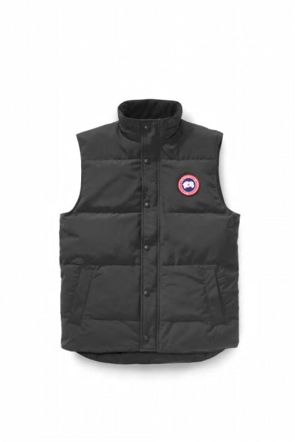 Gilet Canada Goose Garson Homme Grise