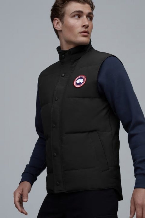 Gilet Canada Goose Garson Homme Noir