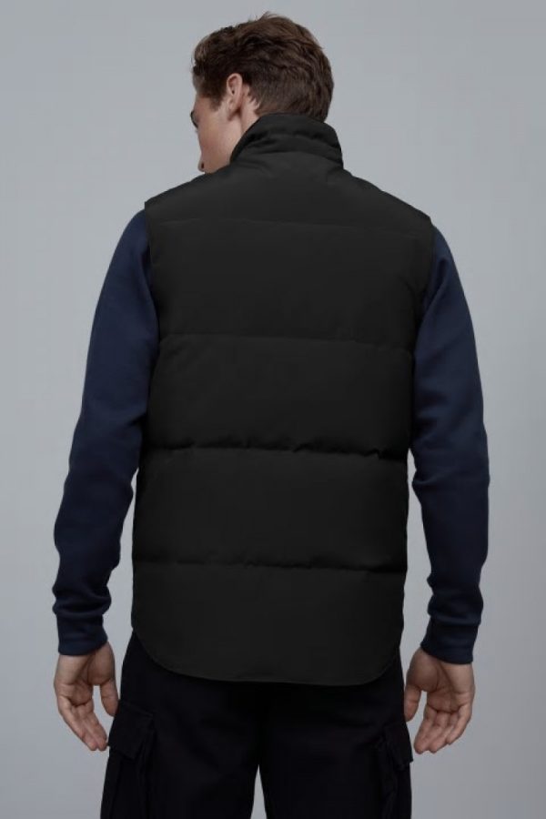 Gilet Canada Goose Garson Homme Noir