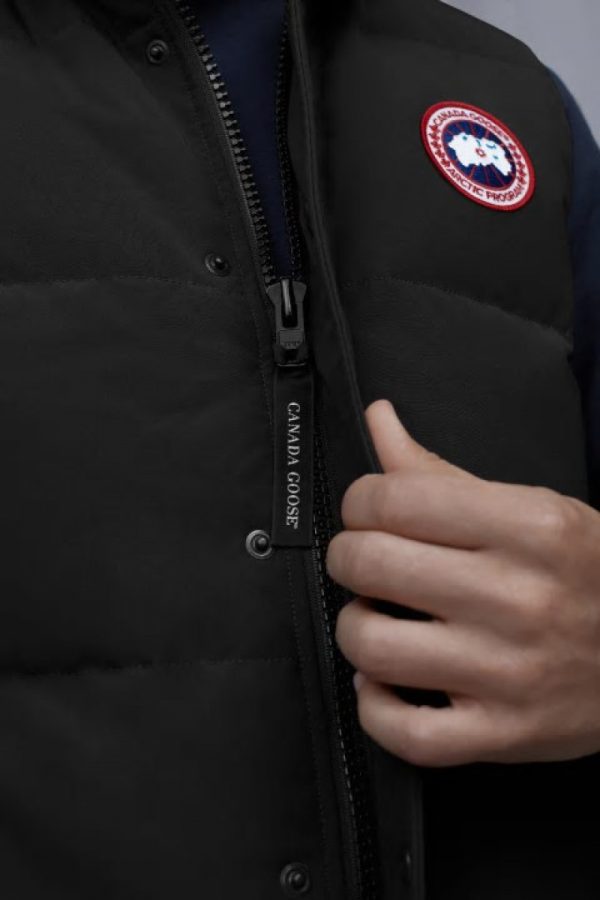 Gilet Canada Goose Garson Homme Noir