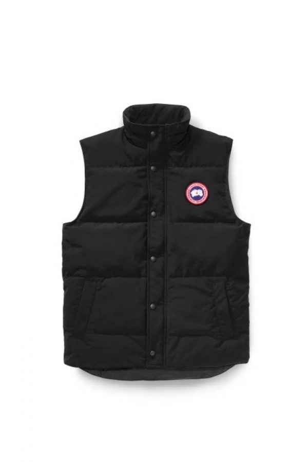 Gilet Canada Goose Garson Homme Noir