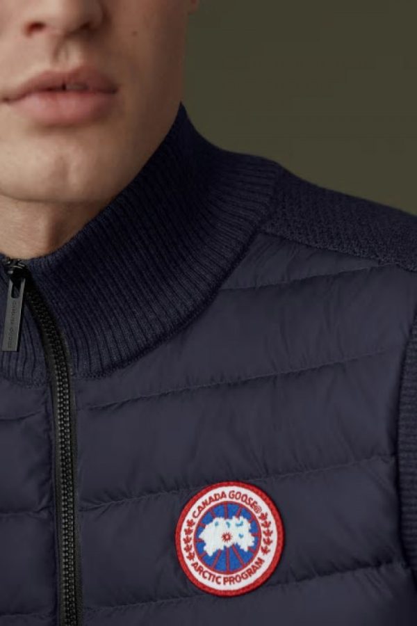 Gilet Canada Goose HyBridge Homme Bleu Marine