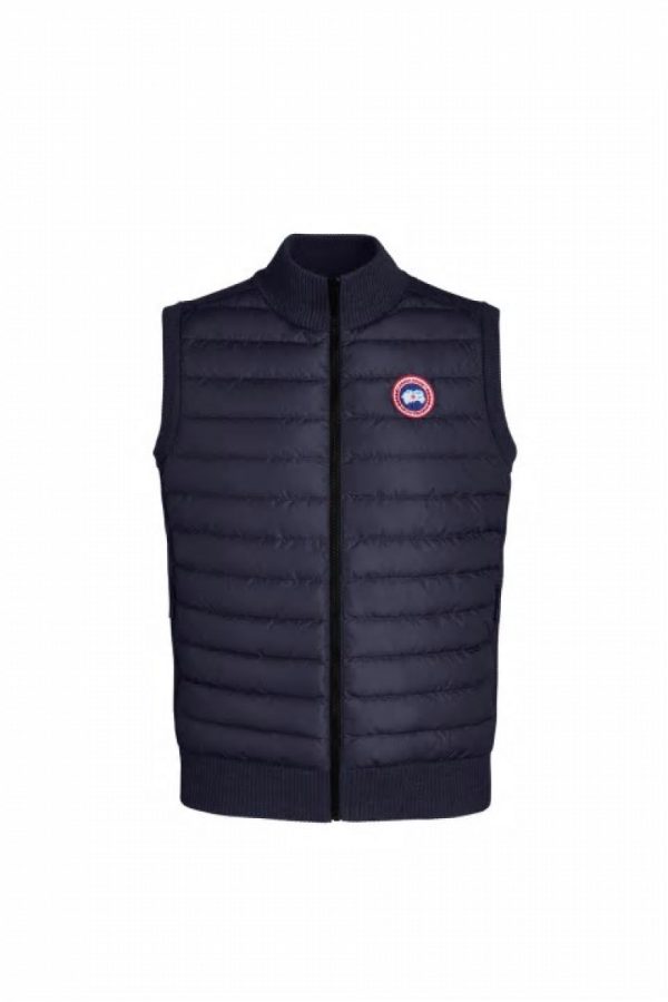 Gilet Canada Goose HyBridge Homme Bleu Marine