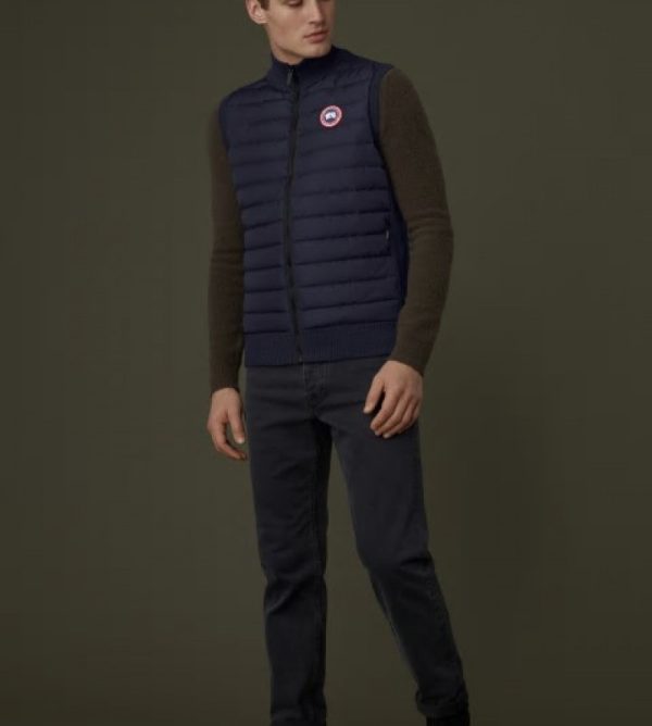 Gilet Canada Goose HyBridge Homme Bleu Marine