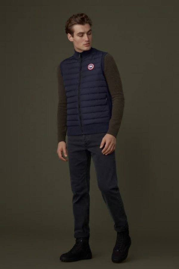 Gilet Canada Goose HyBridge Homme Bleu Marine