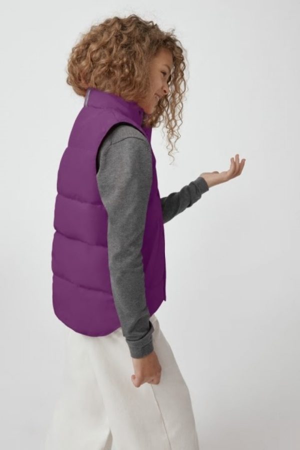 Gilet Canada Goose Vanier Enfant Bleu Marine