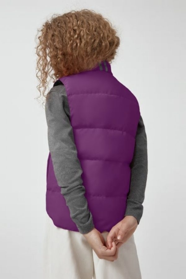 Gilet Canada Goose Vanier Enfant Bleu Marine