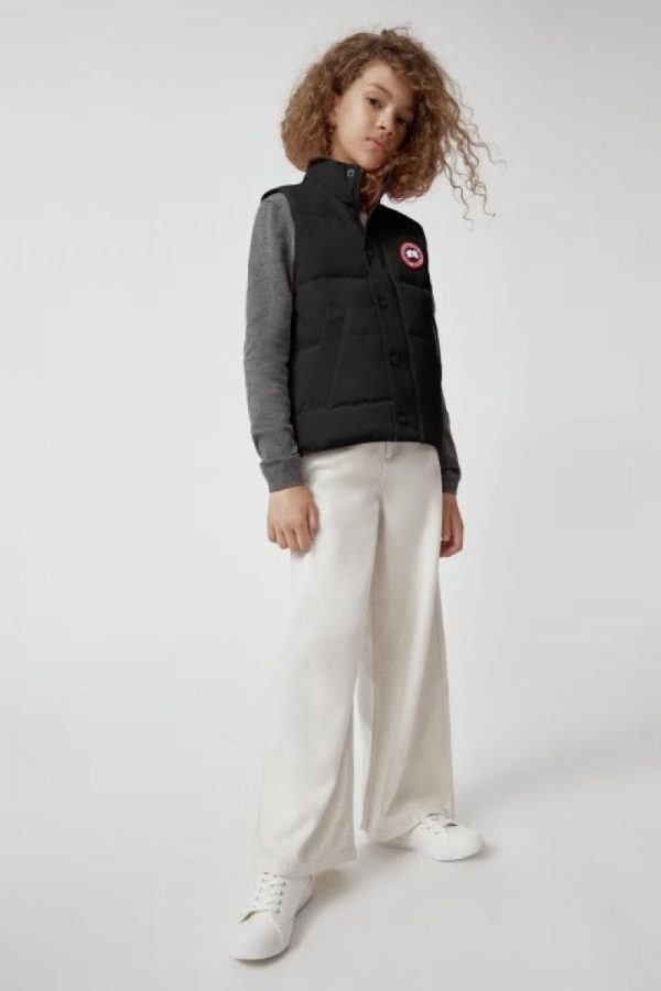 Gilet Canada Goose Vanier Enfant Noir