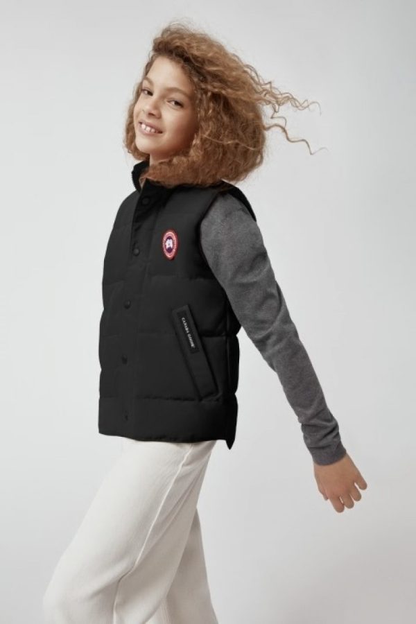 Gilet Canada Goose Vanier Enfant Noir