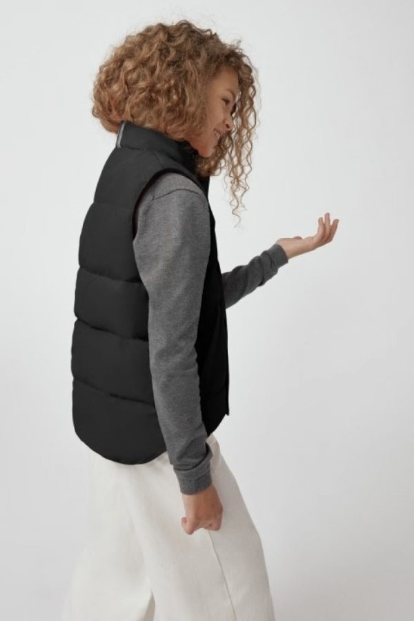 Gilet Canada Goose Vanier Enfant Noir