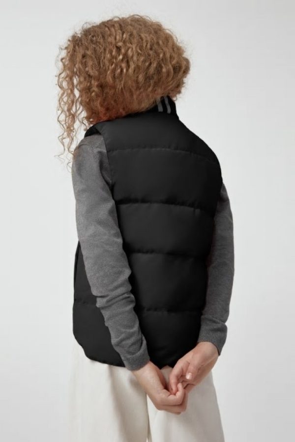 Gilet Canada Goose Vanier Enfant Noir