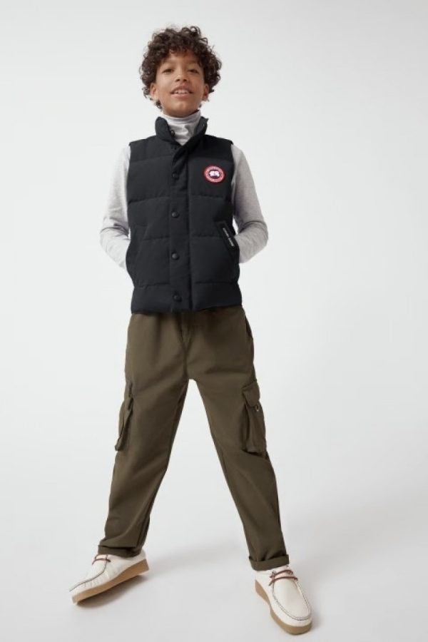 Gilet Canada Goose Vanier Enfant Noir