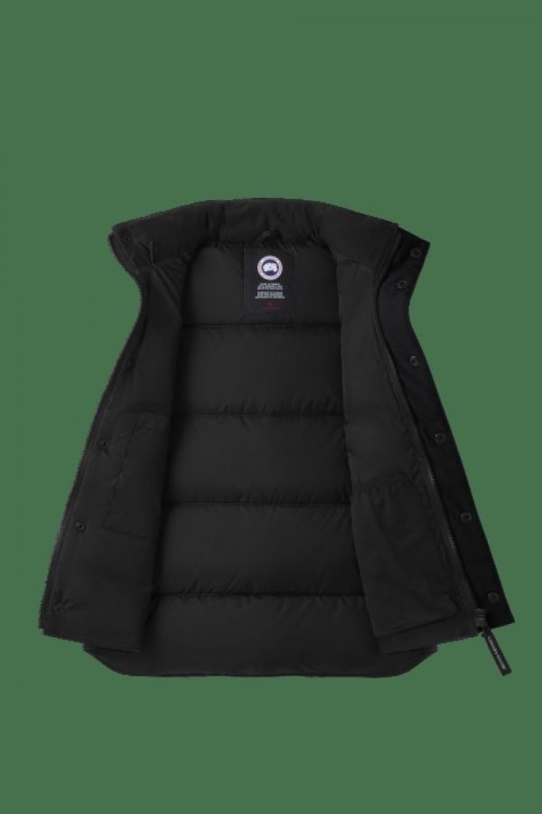 Gilet Canada Goose Vanier Enfant Noir