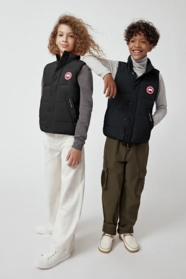 Gilet Canada Goose Vanier Enfant Noir