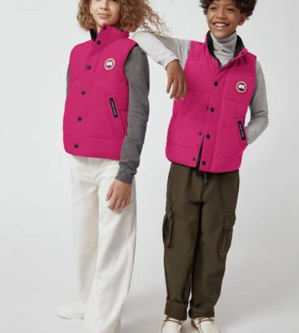 Gilet Canada Goose Vanier Enfant Rose