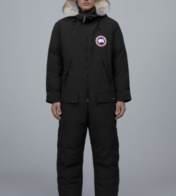 Pantalons De Ski Canada Goose Arctic Rigger Homme Noir