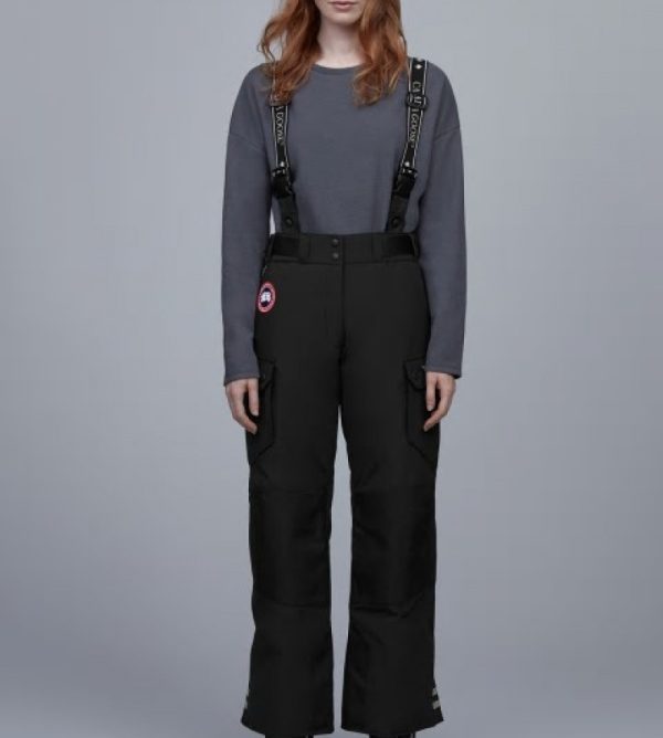 Pantalons De Ski Canada Goose Tundra Femme Noir