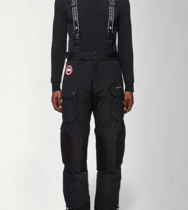 Pantalons De Ski Canada Goose Tundra Homme Noir