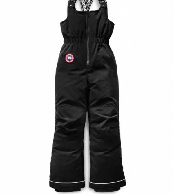 Pantalons De Ski Canada Goose Wolverine Enfant Noir