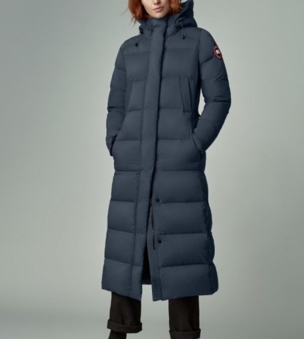 Parka Canada Goose Alliston Femme Bleu