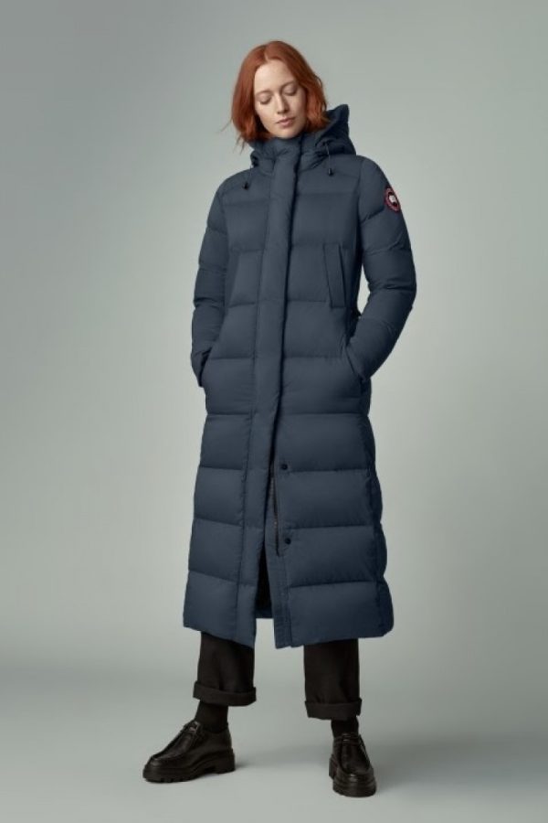 Parka Canada Goose Alliston Femme Bleu