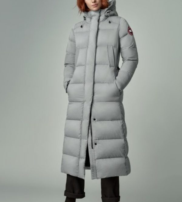 Parka Canada Goose Alliston Femme Grise