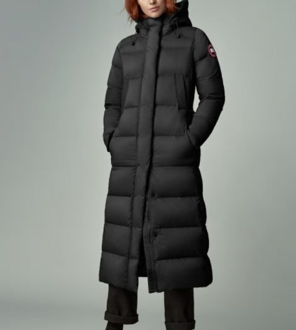 Parka Canada Goose Alliston Femme Noir