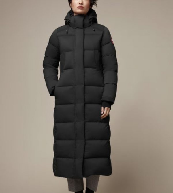 Parka Canada Goose Alliston Femme Noir