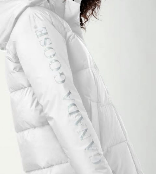 Parka Canada Goose Approach Femme Blanche