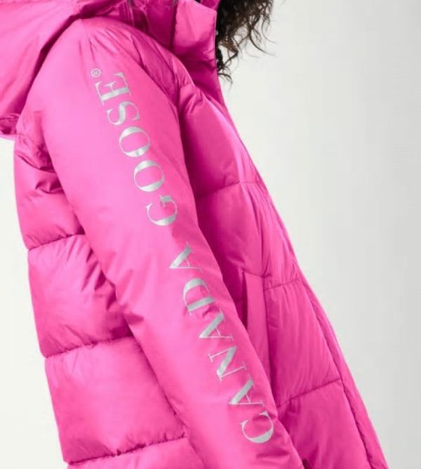 Parka Canada Goose Approach Femme Rose