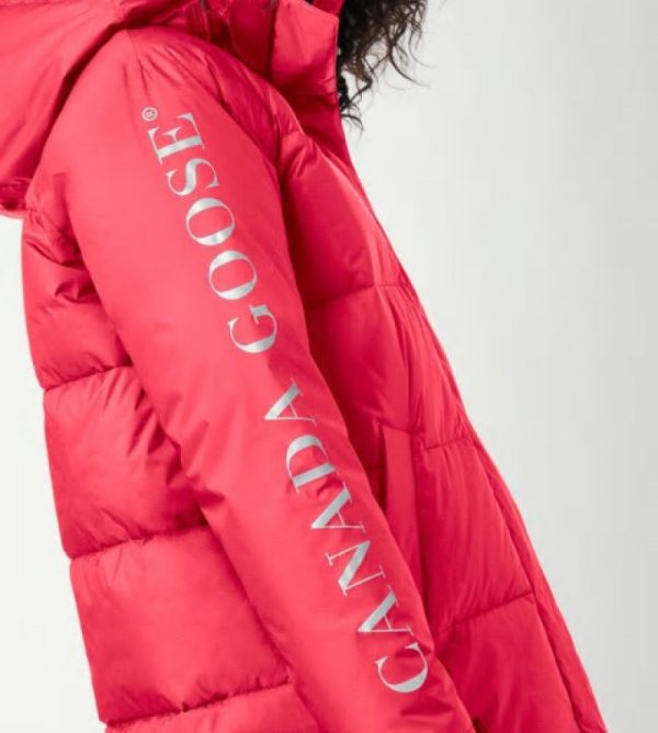 Parka Canada Goose Approach Femme Rouge