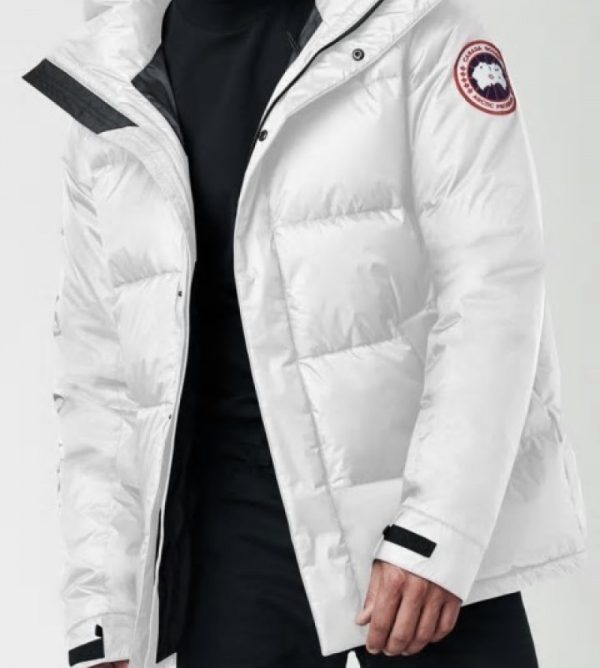 Parka Canada Goose Approach Homme Blanche