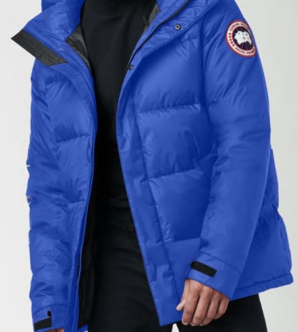 Parka Canada Goose Approach Homme Bleu Foncé